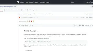 ForceTLS screenshot