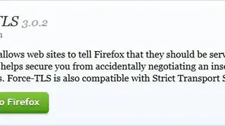 ForceTLS screenshot