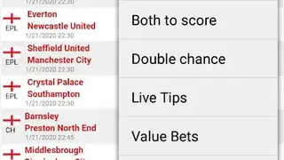 Forebet screenshot