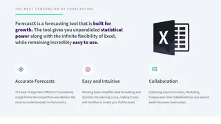 ForecastX screenshot