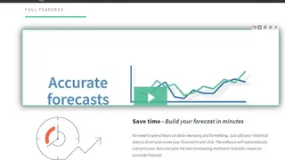 ForecastX screenshot