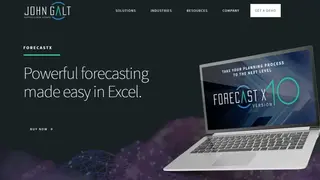ForecastX screenshot