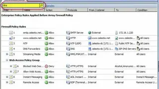 Forefront Threat Management Gateway screenshot