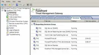 Forefront Threat Management Gateway screenshot