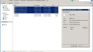 Forefront TMG screenshot