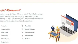 Foreman’s Office screenshot