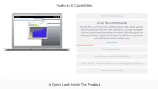 Forensic Toolkit (FTK) screenshot