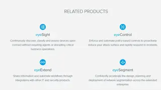 Forescout IoT Security screenshot