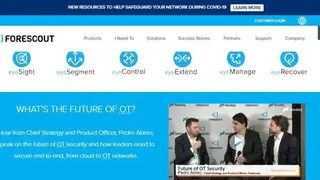 Forescout Platform screenshot