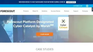 Forescout Platform screenshot