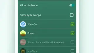 Forest screenshot