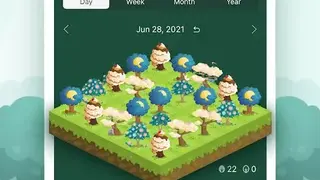 Forest Stay focused screenshot