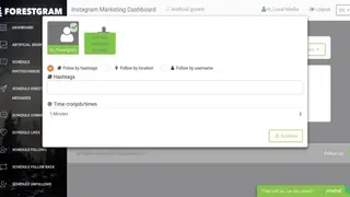 Forestgram screenshot