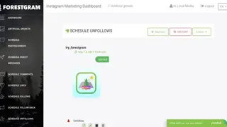 Forestgram screenshot