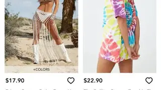 Forever 21 screenshot