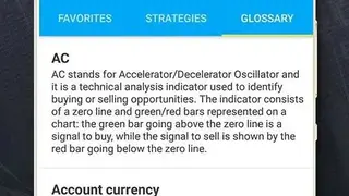 Forex screenshot