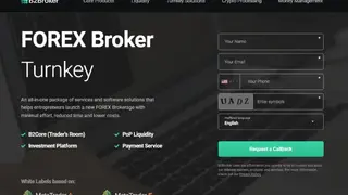 Forex Brokerage Turnkey screenshot