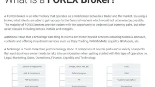 Forex Brokerage Turnkey screenshot