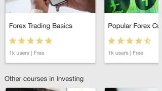 Forex School screenshot