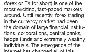 Forex School screenshot