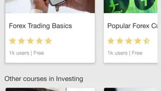 Forex School – Learn Forex Trading Basics screenshot