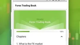 Forex Trading Book – Traders Guide screenshot