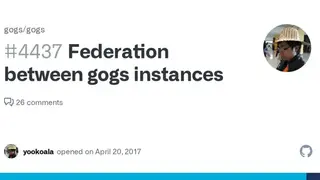 ForgeFed (formerly GitPub) screenshot