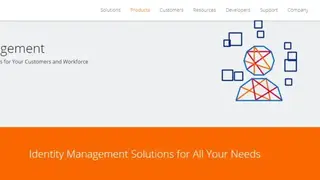 ForgeRock Identity Management screenshot