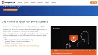 ForgeRock Identity Platform screenshot