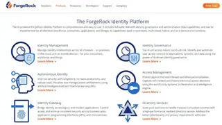 ForgeRock Identity Platform screenshot