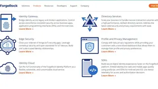 ForgeRock Identity Platform screenshot