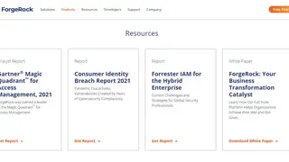 ForgeRock Identity Platform screenshot