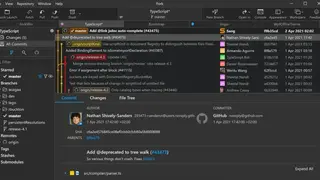 Fork screenshot