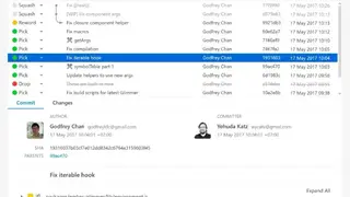 Fork screenshot