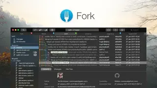 Fork screenshot