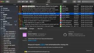 Fork screenshot