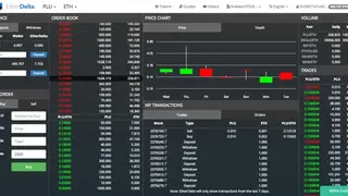 ForkDelta screenshot