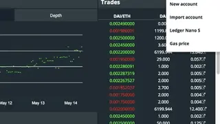ForkDelta screenshot