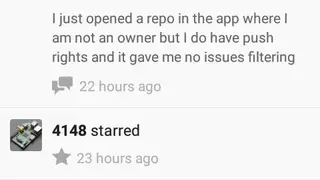 ForkHub screenshot