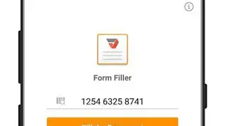 Form Filler screenshot
