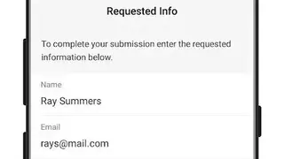 Form Filler screenshot
