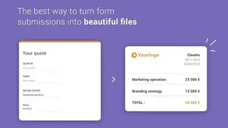 Form Publisher screenshot