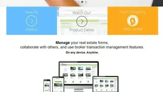 Form Simplicity screenshot