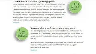 Form Simplicity screenshot