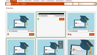 FormaLms screenshot