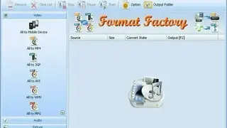 Format Factory screenshot