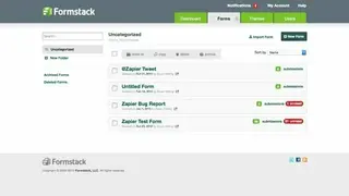 Formstack screenshot