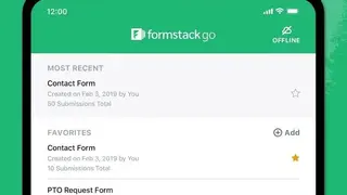 Formstack screenshot