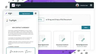 Formstack Sign screenshot