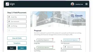 Formstack Sign screenshot